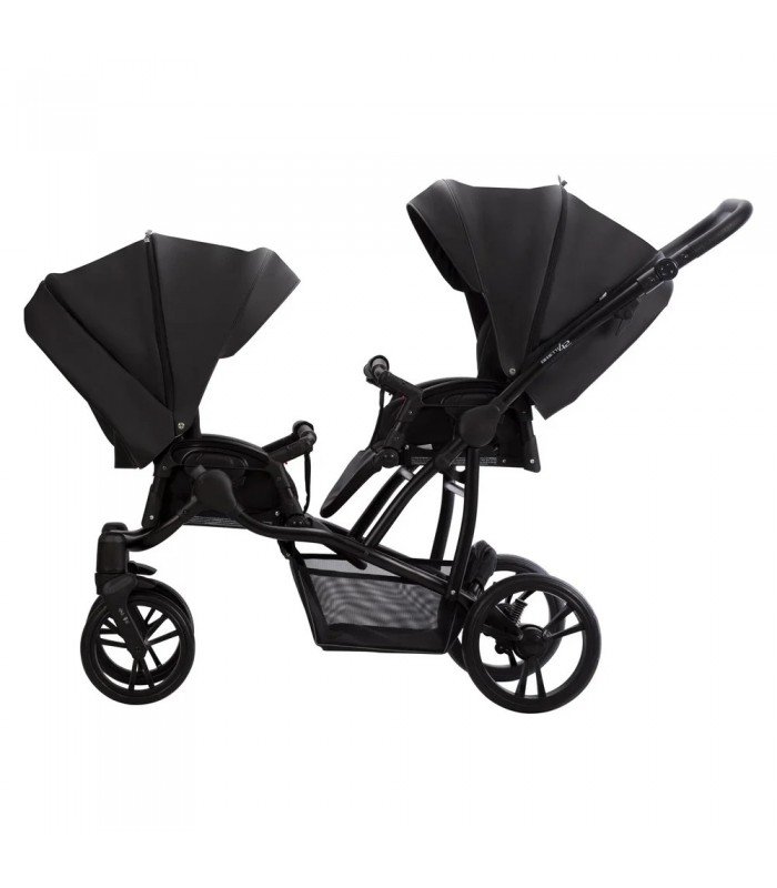 Bebetto42 PRO 24 Eco-leather For Twins Travel System 2in1 / 3in1 / 4in1