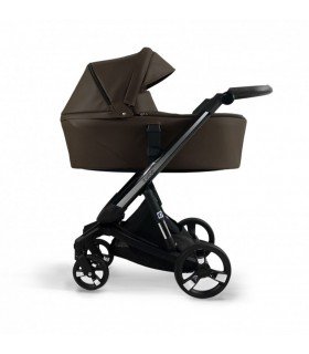 Ibebe ISTOP IS41 Brown Eco Leather GLOSS Travel System 2in1 / 3in1 / 4in1