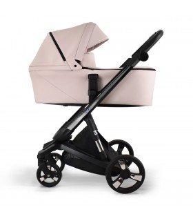 Ibebe ISTOP IS44 Pink Eco Leather GLOSS Travel System 2in1 / 3in1 / 4in1