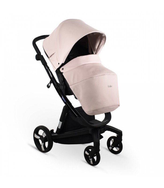 Ibebe ISTOP IS44 Pink Eco Leather GLOSS Travel System 2in1 / 3in1 / 4in1