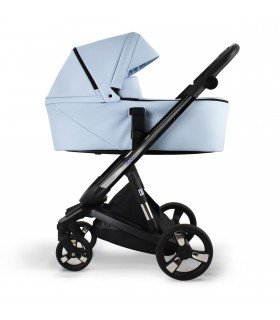 Ibebe ISTOP IS47 Blue Eco Leather GLOSS Travel System 2in1 / 3in1 / 4in1