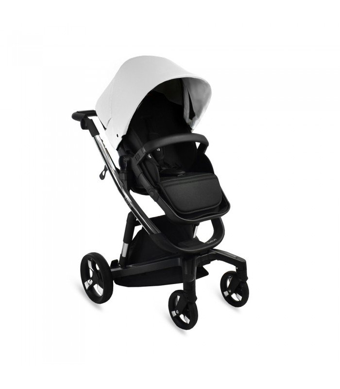 Ibebe ISTOP Eco Leather IS32 CHROM Travel System 2in1 / 3in1 / 4in1