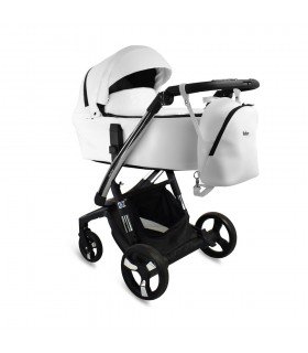 Ibebe ISTOP Eco Leather IS32 CHROM Travel System 2in1 / 3in1 / 4in1