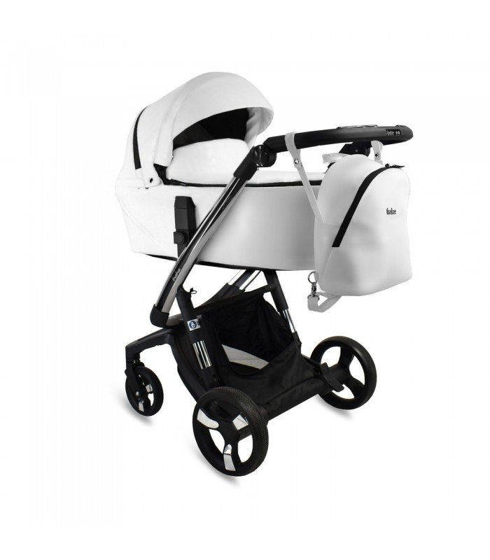 Ibebe ISTOP Eco Leather IS32 CHROM Travel System 2in1 / 3in1 / 4in1