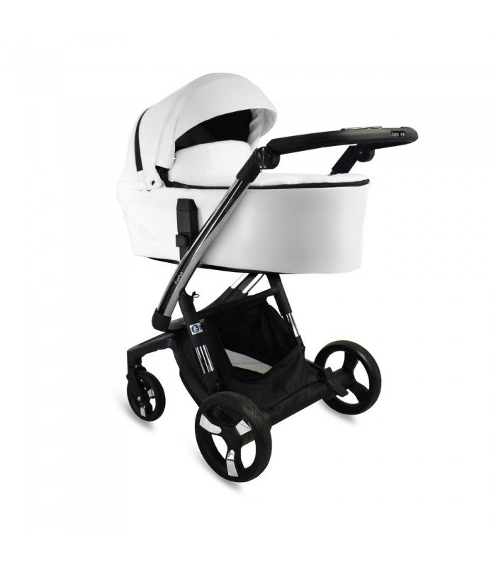 Ibebe ISTOP Eco Leather IS32 CHROM Travel System 2in1 / 3in1 / 4in1