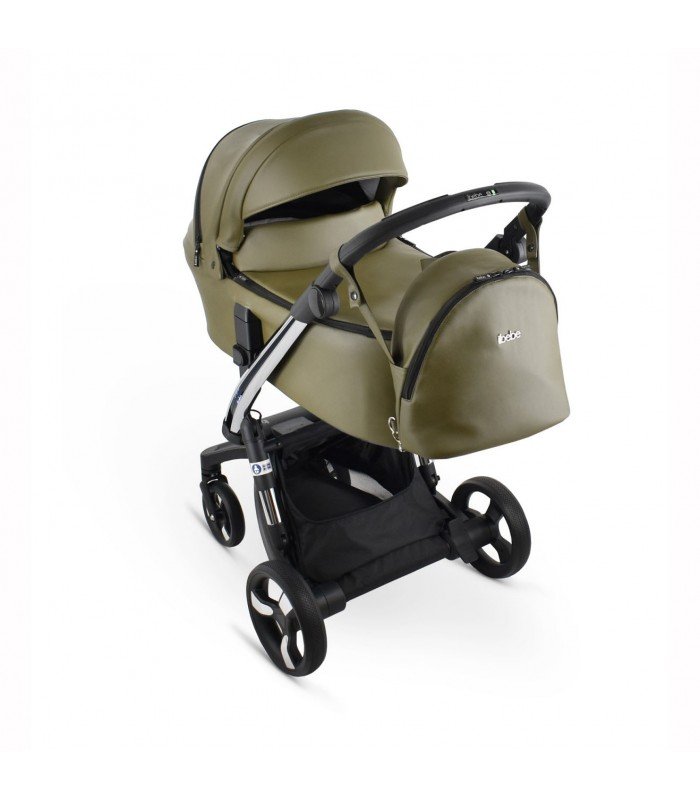 Ibebe ISTOP Eco Leather IS37 Travel System 2in1 / 3in1 / 4in1