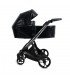 Ibebe ISTOP Eco Leather IS25 Black CHROM Travel System 2in1 / 3in1 / 4in1