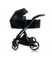 Ibebe ISTOP Eco Leather IS26 Black GLOSS Travel System 2in1 / 3in1 / 4in1