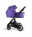 Ibebe ISTOP Eco Leather VIOLET GLOSS Travel System 2in1 / 3in1 / 4in1