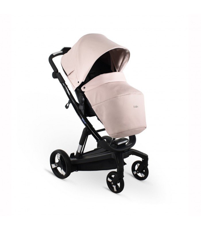 Ibebe ISTOP&DRIVE Pink Eco Leather Travel System 2in1 / 3in1 / 4in1