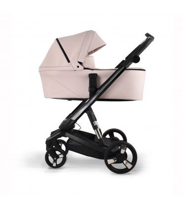 Ibebe ISTOP&DRIVE Pink Eco Leather Travel System 2in1 / 3in1 / 4in1