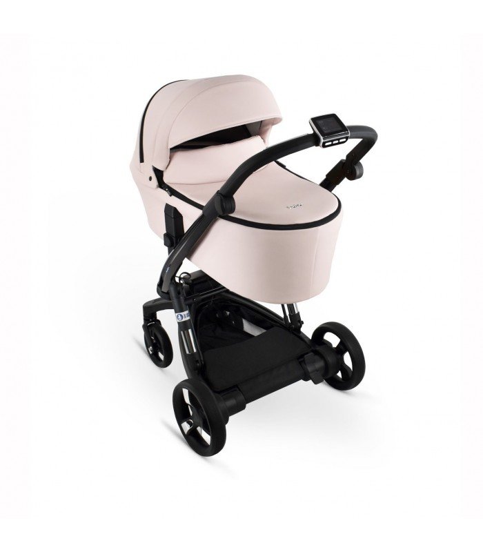 Ibebe ISTOP&DRIVE Pink Eco Leather Travel System 2in1 / 3in1 / 4in1