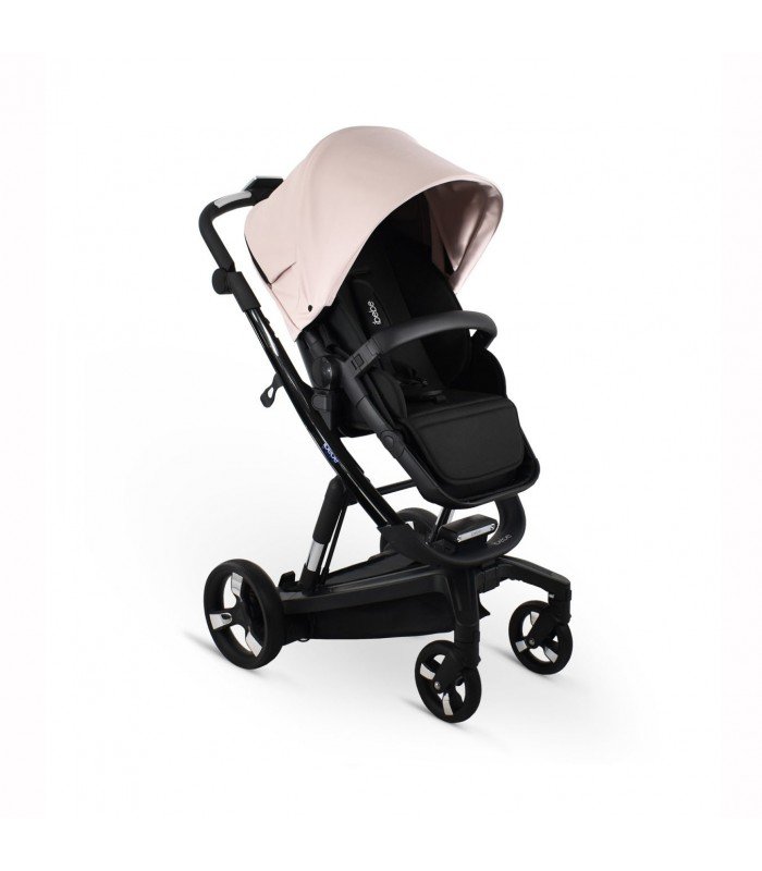 Ibebe ISTOP&DRIVE Pink Eco Leather Travel System 2in1 / 3in1 / 4in1