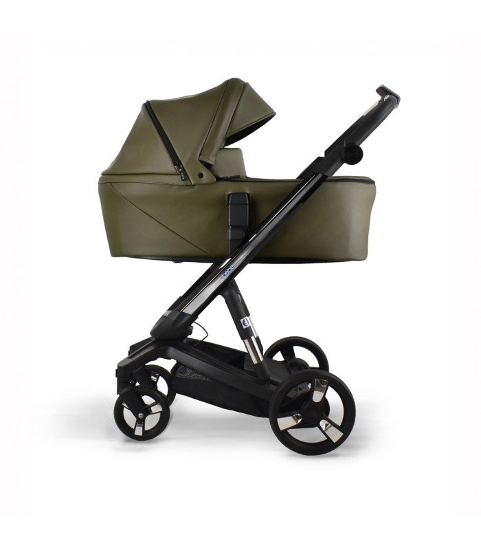 Ibebe ISTOP&DRIVE Khaki Eco Leather Travel System 2in1 / 3in1 / 4in1