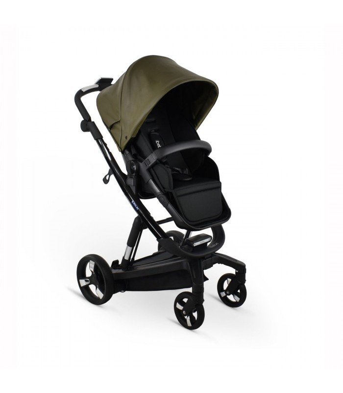 Ibebe ISTOP&DRIVE Khaki Eco Leather Travel System 2in1 / 3in1 / 4in1