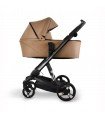 Ibebe ISTOP&DRIVE Dark Beige Eco Leather Travel System 2in1 / 3in1 / 4in1