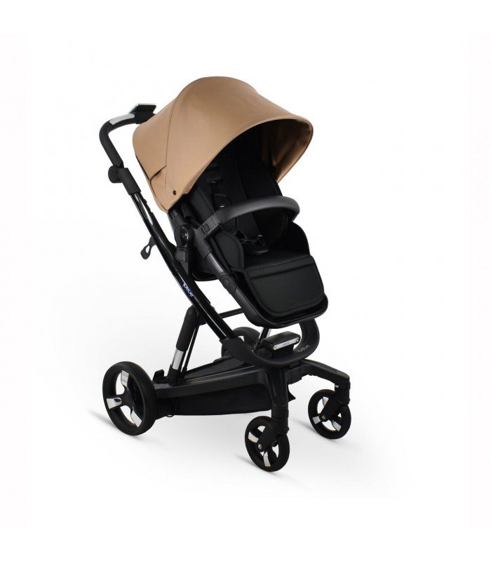 Ibebe ISTOP&DRIVE Dark Beige Eco Leather Travel System 2in1 / 3in1 / 4in1