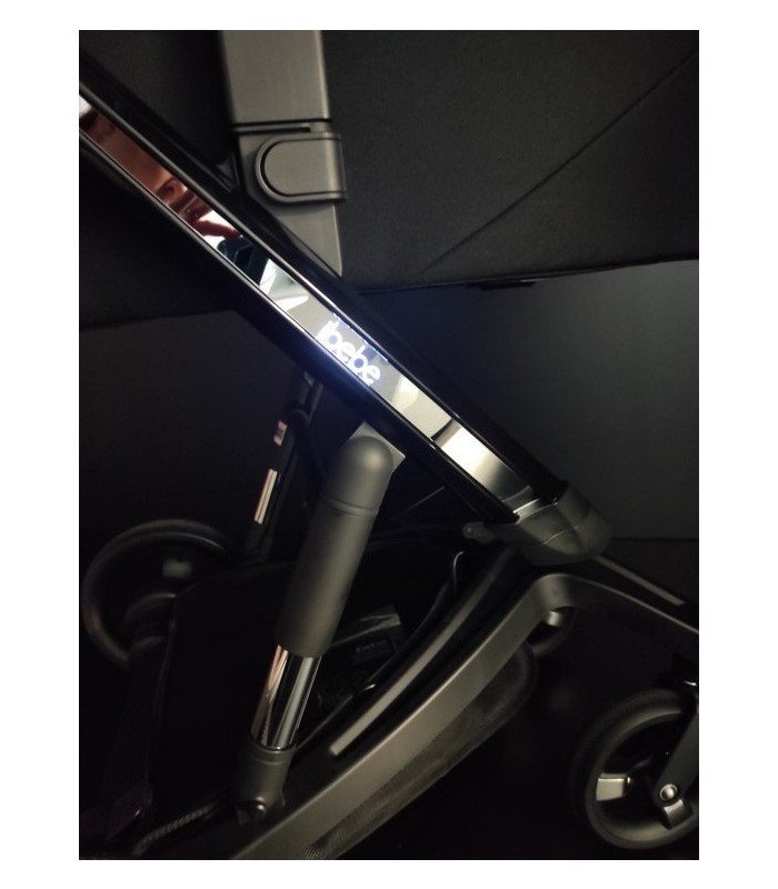 Ibebe ISTOP&DRIVE Silver Shine Eco Leather Travel System 2in1 / 3in1 / 4in1