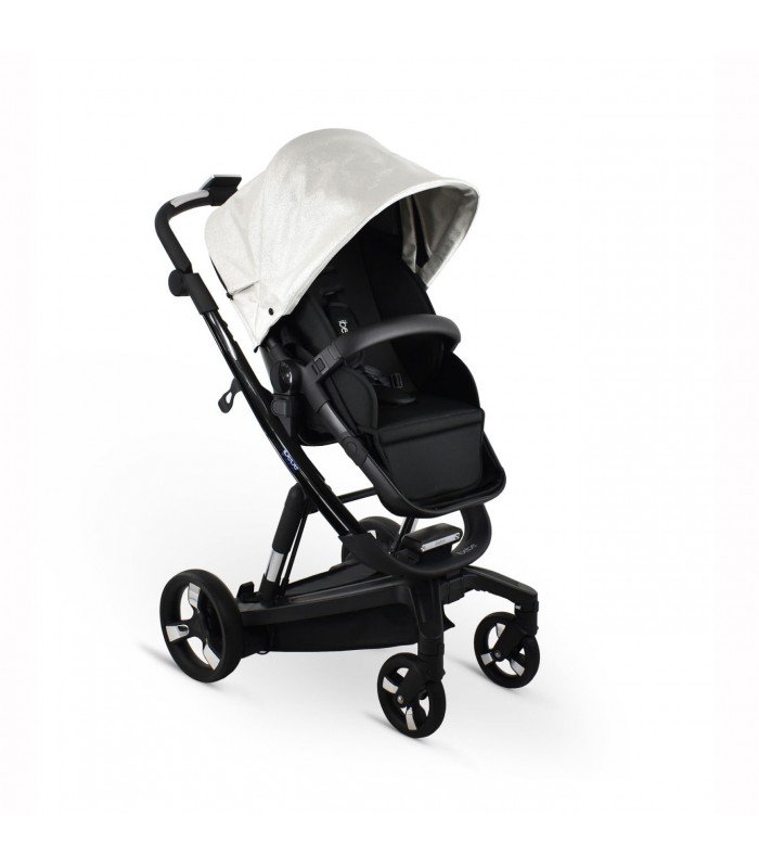 Ibebe ISTOP&DRIVE Silver Shine Eco Leather Travel System 2in1 / 3in1 / 4in1