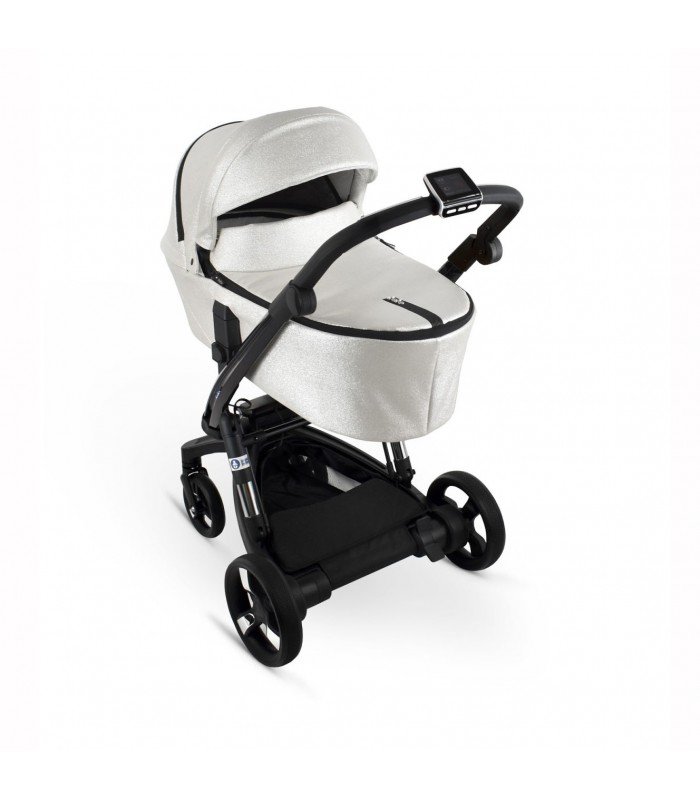 Ibebe ISTOP&DRIVE Silver Shine Eco Leather Travel System 2in1 / 3in1 / 4in1