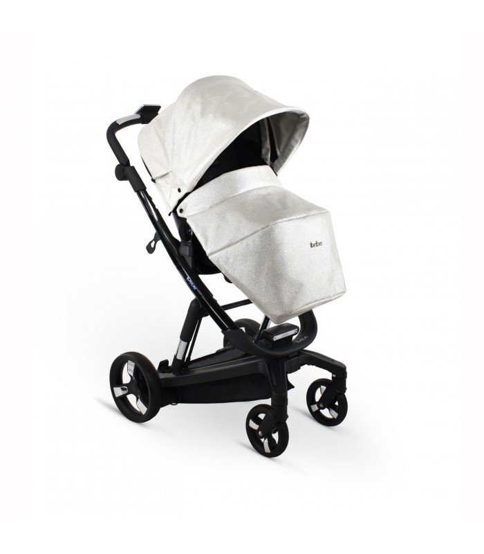 Ibebe ISTOP&DRIVE Silver Shine Eco Leather Travel System 2in1 / 3in1 / 4in1