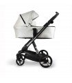 Ibebe ISTOP&DRIVE Silver Shine Eco Leather Travel System 2in1 / 3in1 / 4in1