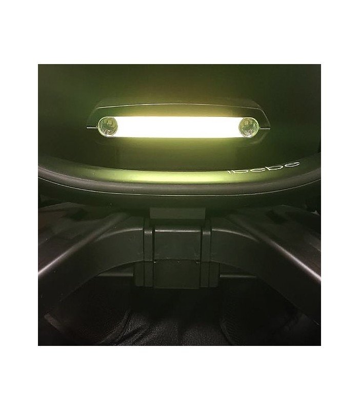 Ibebe ISTOP&DRIVE Black Shine Eco Leather Travel System 2in1 / 3in1 / 4in1