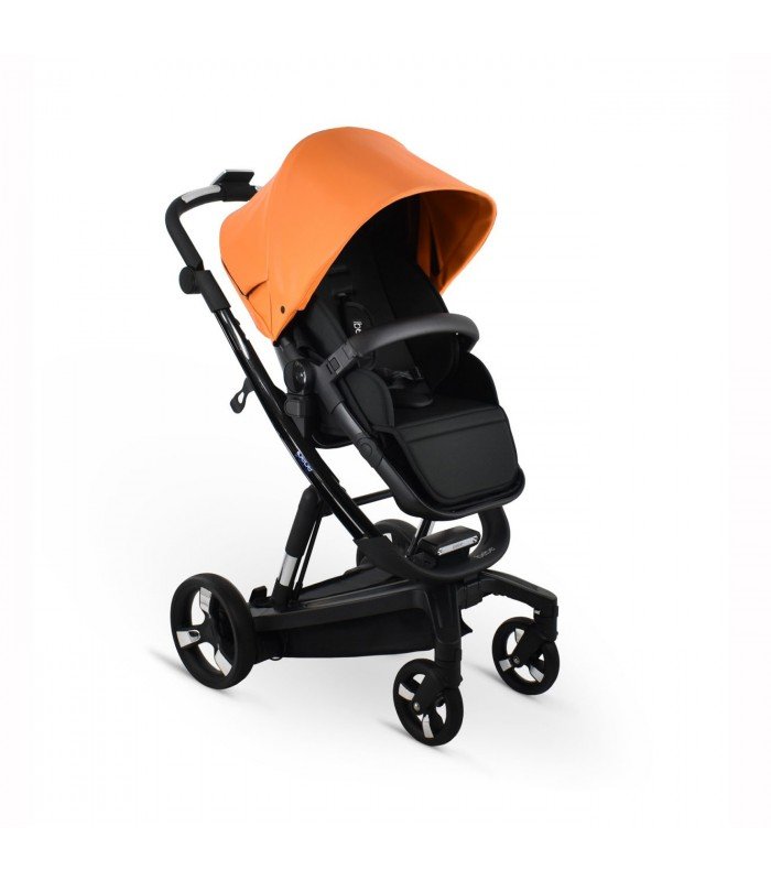 Ibebe ISTOP&DRIVE Orange Eco Leather Travel System 2in1 / 3in1 / 4in1
