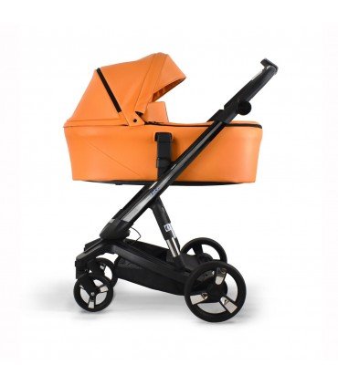 Ibebe ISTOP&DRIVE Orange Eco Leather Travel System 2in1 / 3in1 / 4in1