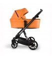 Ibebe ISTOP&DRIVE Orange Eco Leather Travel System 2in1 / 3in1 / 4in1