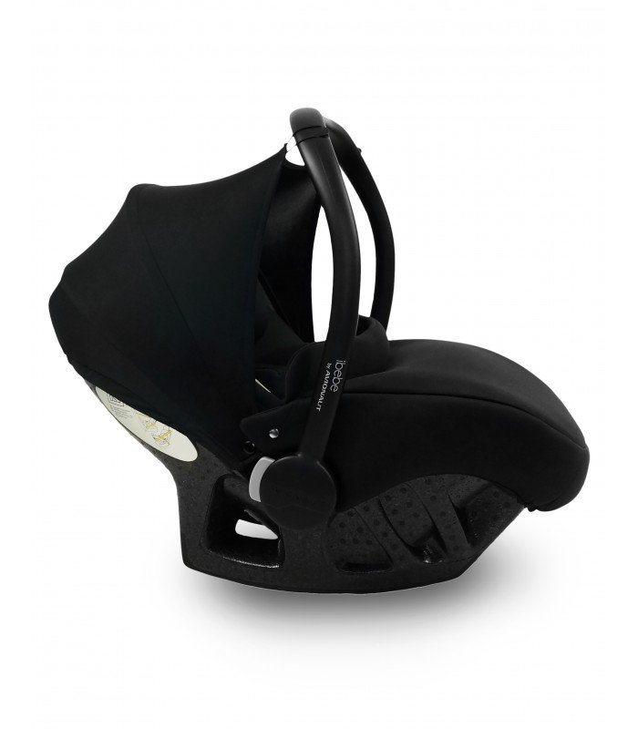 Ibebe ISTOP&DRIVE Violet Eco Leather Travel System 2in1 / 3in1 / 4in1