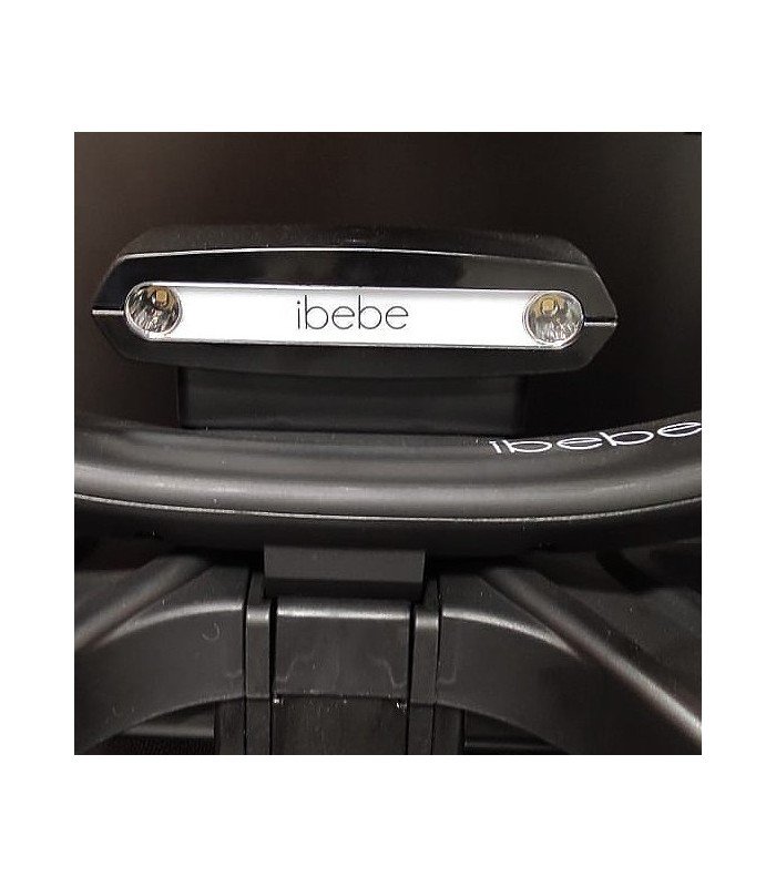 Ibebe ISTOP&DRIVE Violet Eco Leather Travel System 2in1 / 3in1 / 4in1