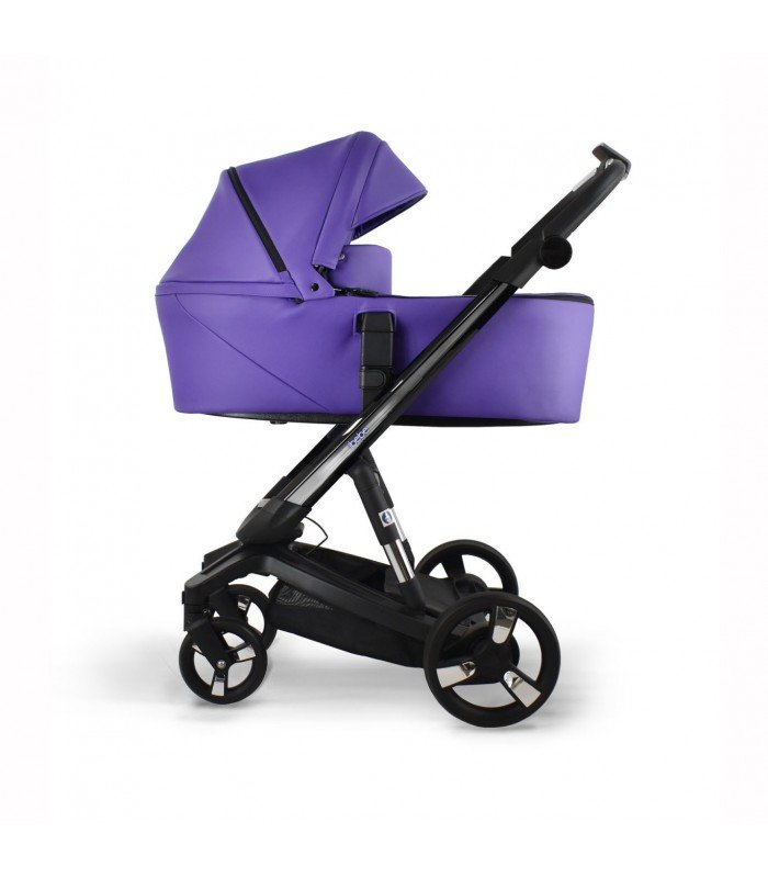 Ibebe ISTOP&DRIVE Violet Eco Leather Travel System 2in1 / 3in1 / 4in1