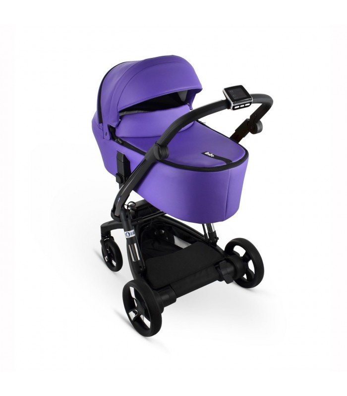 Ibebe ISTOP&DRIVE Violet Eco Leather Travel System 2in1 / 3in1 / 4in1