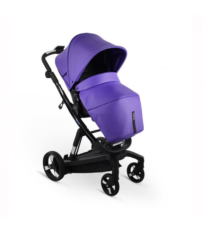 Ibebe ISTOP&DRIVE Violet Eco Leather Travel System 2in1 / 3in1 / 4in1