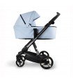 Ibebe ISTOP&DRIVE Blue Eco Leather Travel System 2in1 / 3in1 / 4in1