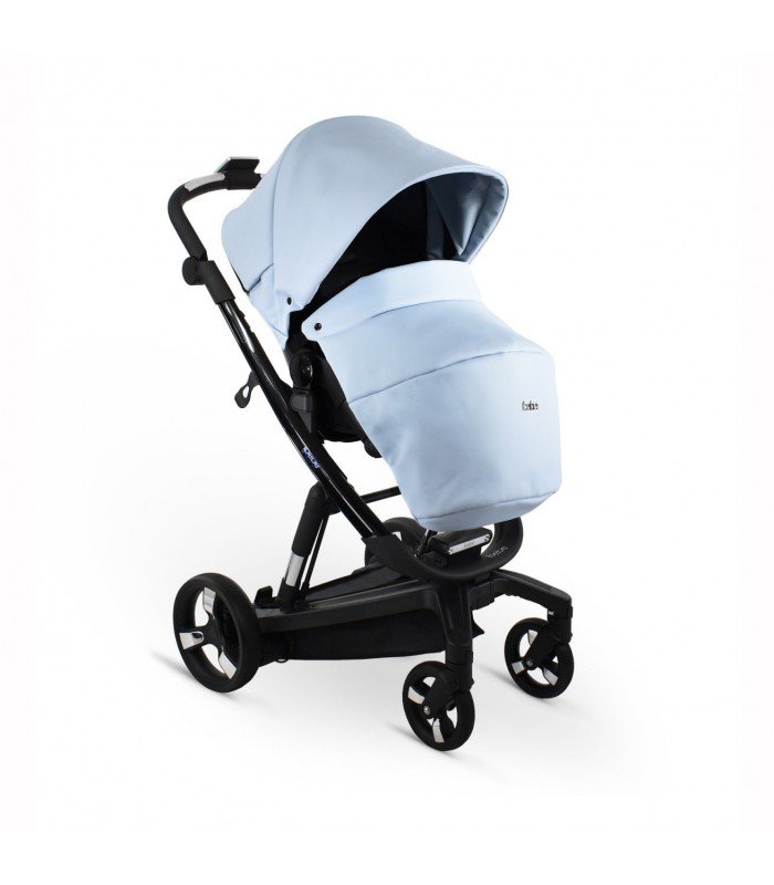 Ibebe ISTOP&DRIVE Blue Eco Leather Travel System 2in1 / 3in1 / 4in1