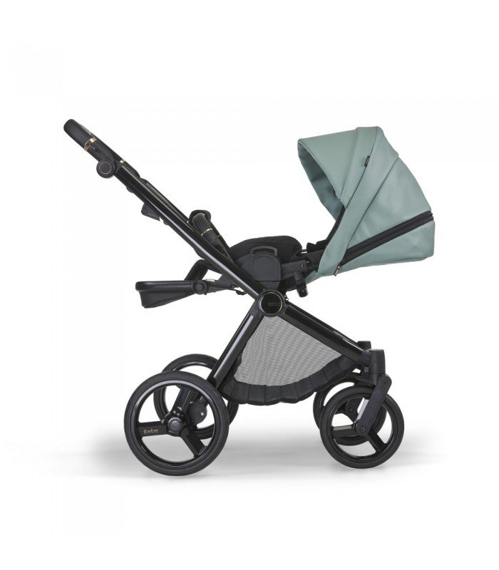 Ibebe ISTOP&DRIVE Black Eco Leather Travel System 2in1 / 3in1 / 4in1