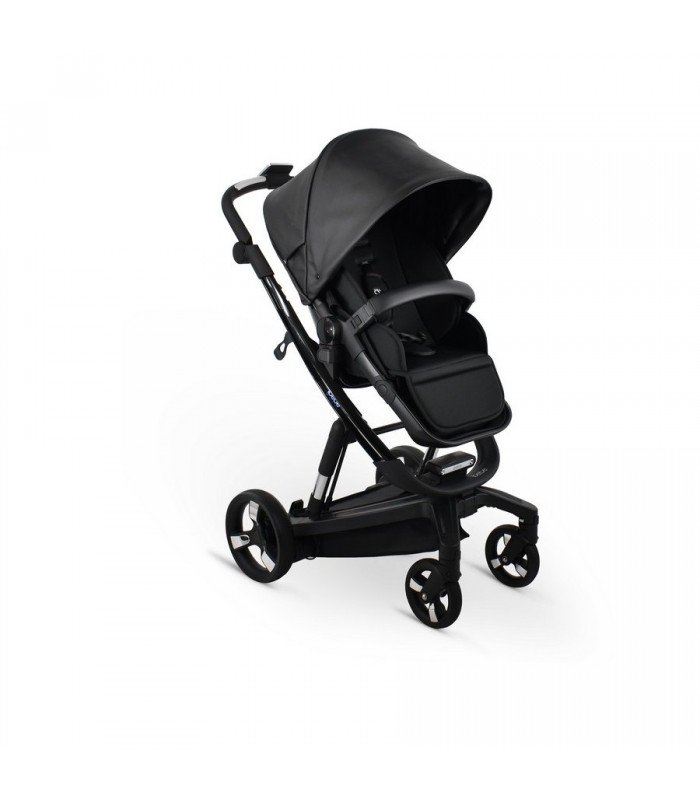 Ibebe ISTOP&DRIVE Black Eco Leather Travel System 2in1 / 3in1 / 4in1