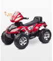 Battery operated ride-on Quad Bike Cuatro (6 colours)