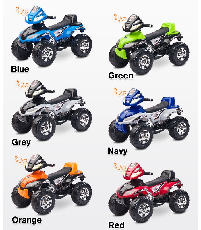cuatro_ppg4kids ​ Electric & Battery Powered toys