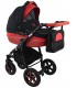 Trolley Nexxo Black (Red) Travel System 2in1 / 3in1 - Preview