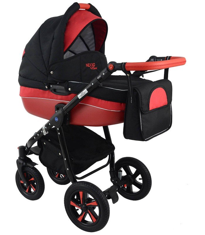 Trolley Nexxo Black (Red) Travel System 2in1 / 3in1 - Preview