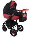 Nexxo Black (Red) Reisesysteme 2in1 / 3in1 / 4in1