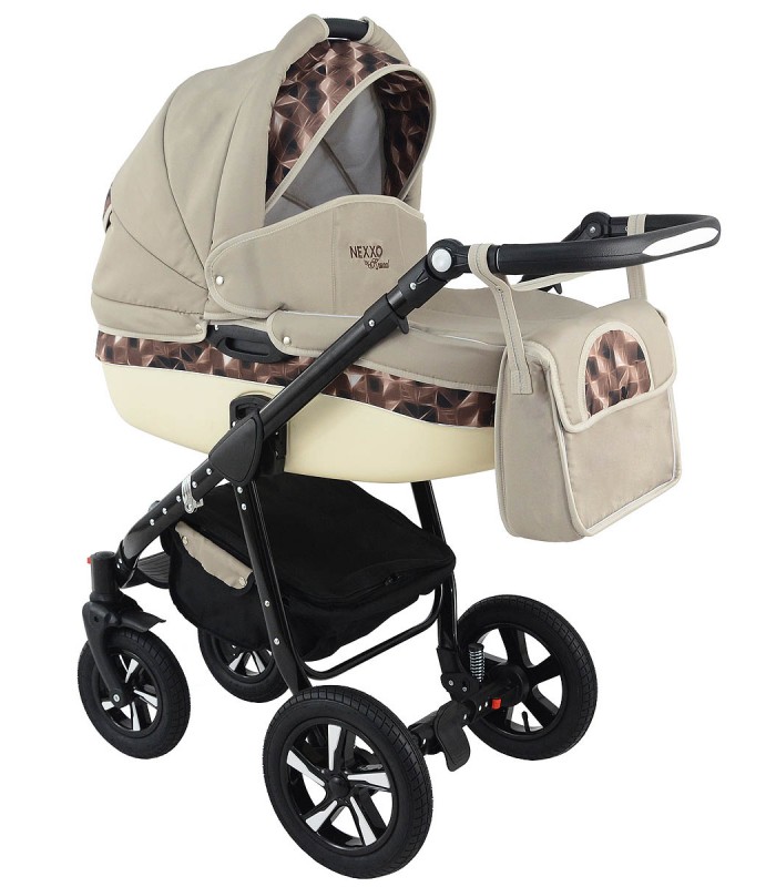 Trolley Nexxo Black (Latte) Travel System 2in1 / 3in1 - Preview