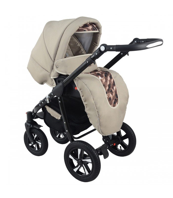 Nexxo Black (Latte) Travel System