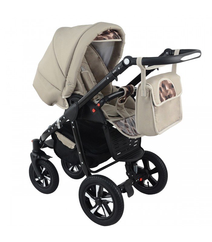 Nexxo Black (Latte) Travel System