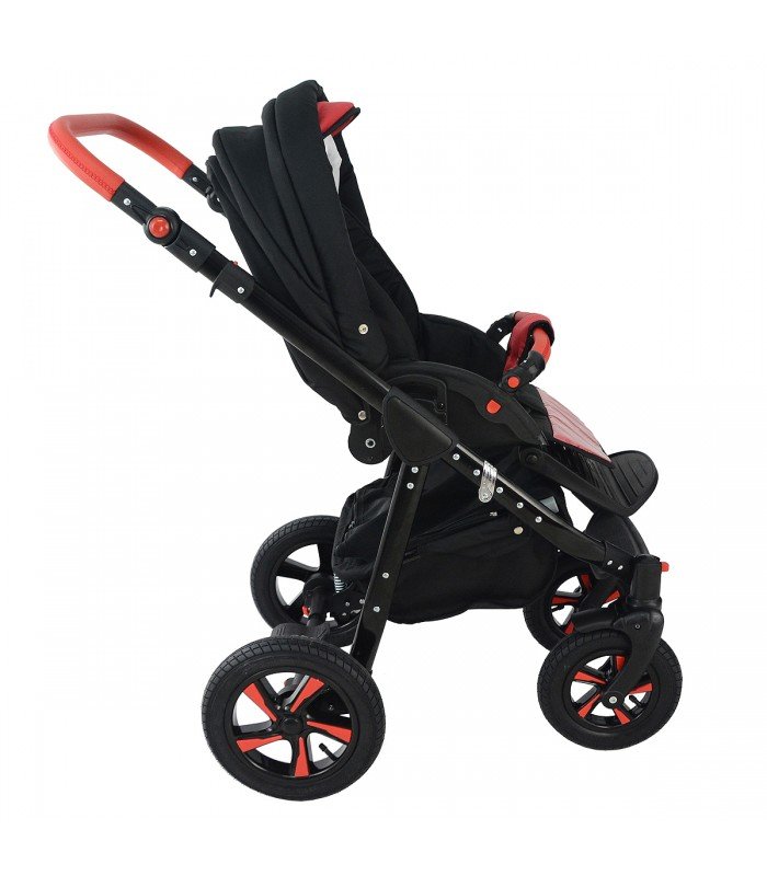 Nexxo Black (Grey) Travel System