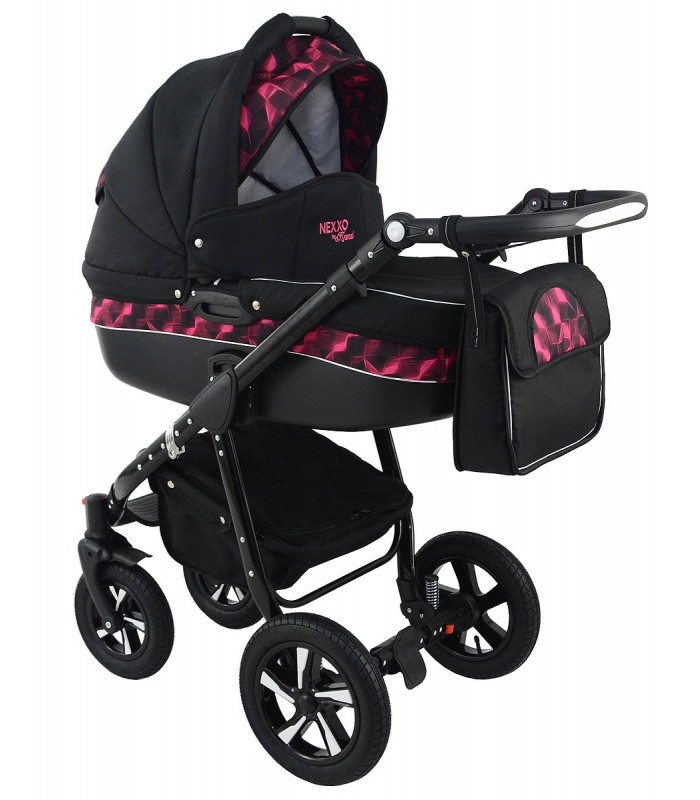 Trolley Nexxo Black (Purple) Travel System 2in1 / 3in1 - Preview