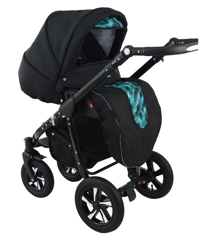 Nexxo Black (Mint) Travel System